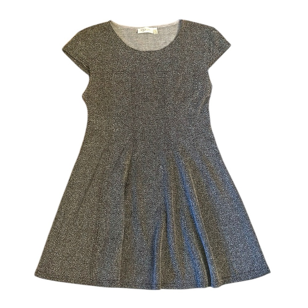 RD Style Gray Shortsleeved Dress Women’s Size Medium